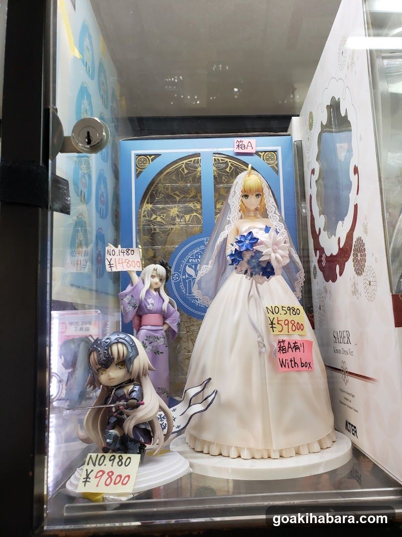 Anime Figure Display Case
