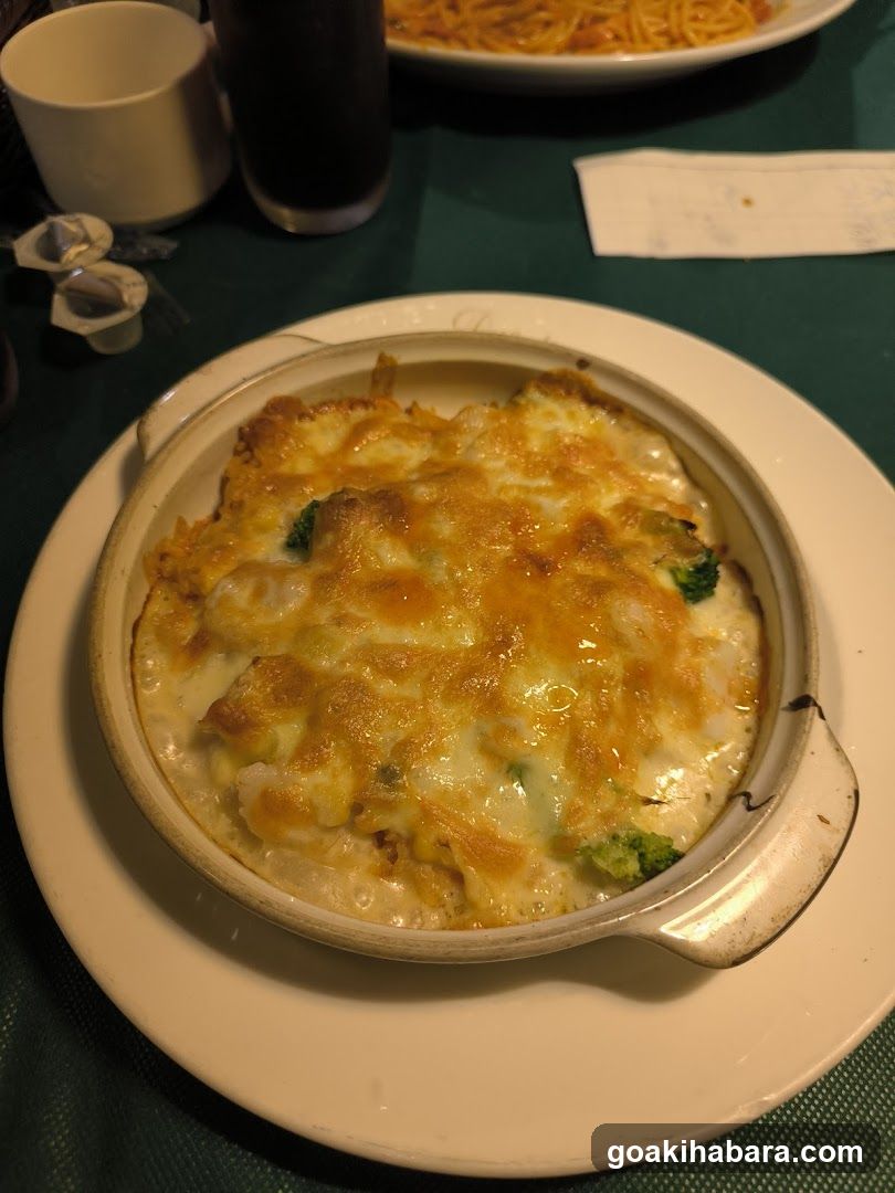 Baked Dish with Broccoli