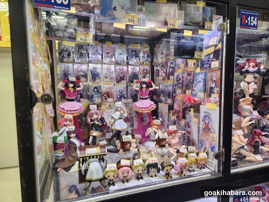 Anime Merchandise Display Case