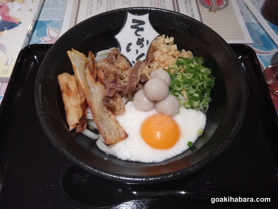Udon Bowl with Toppings