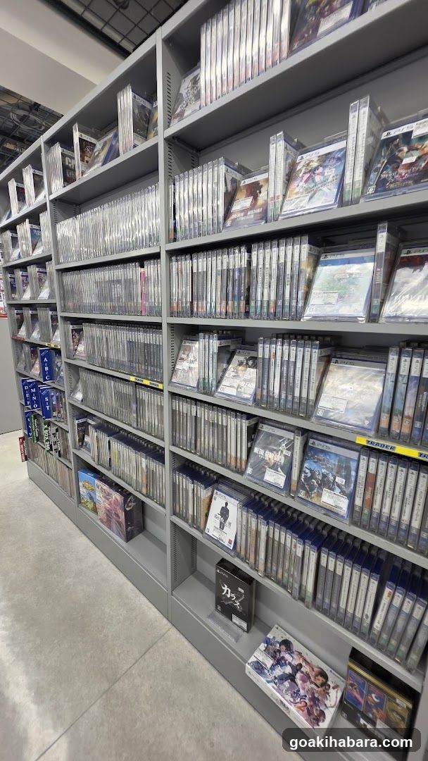 Video Game Store Interior