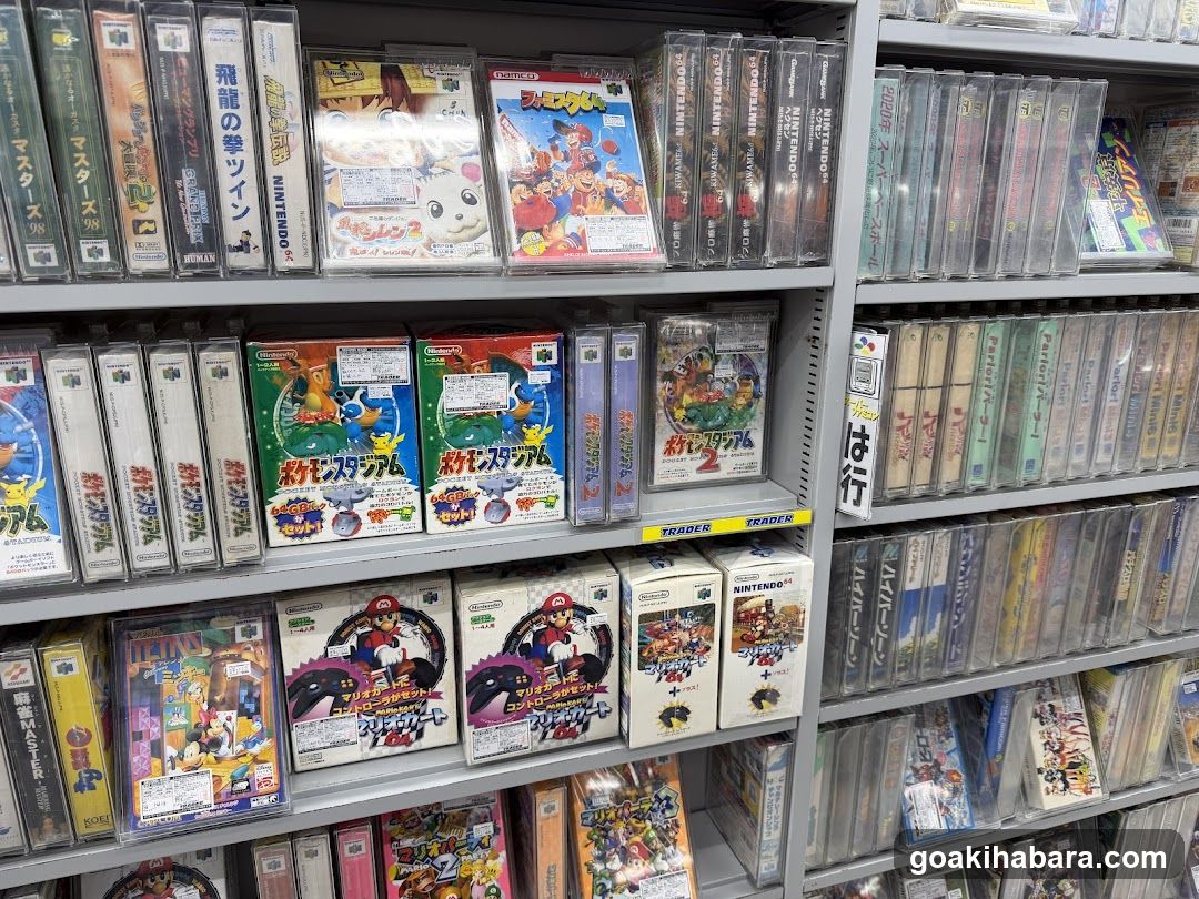 Video Game Collection Shelf