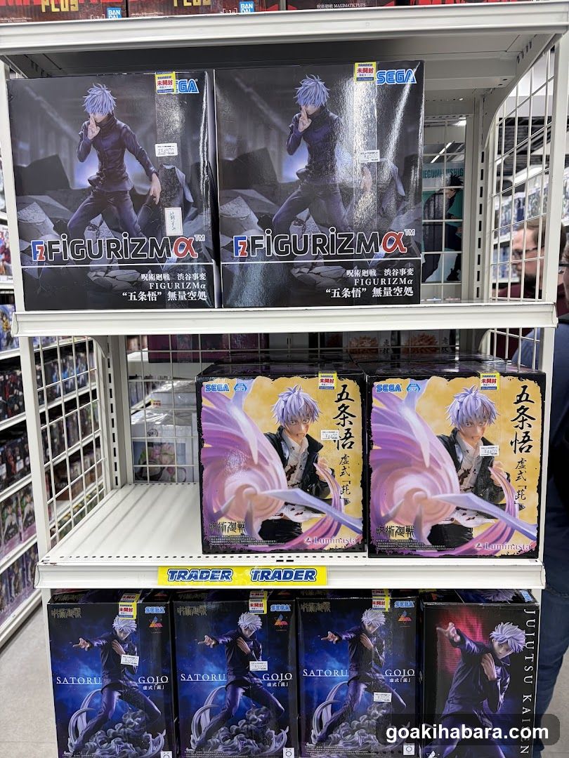Figurine Display Shelf