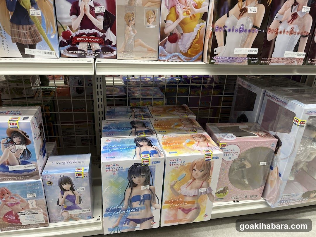 Anime Figure Display Shelf