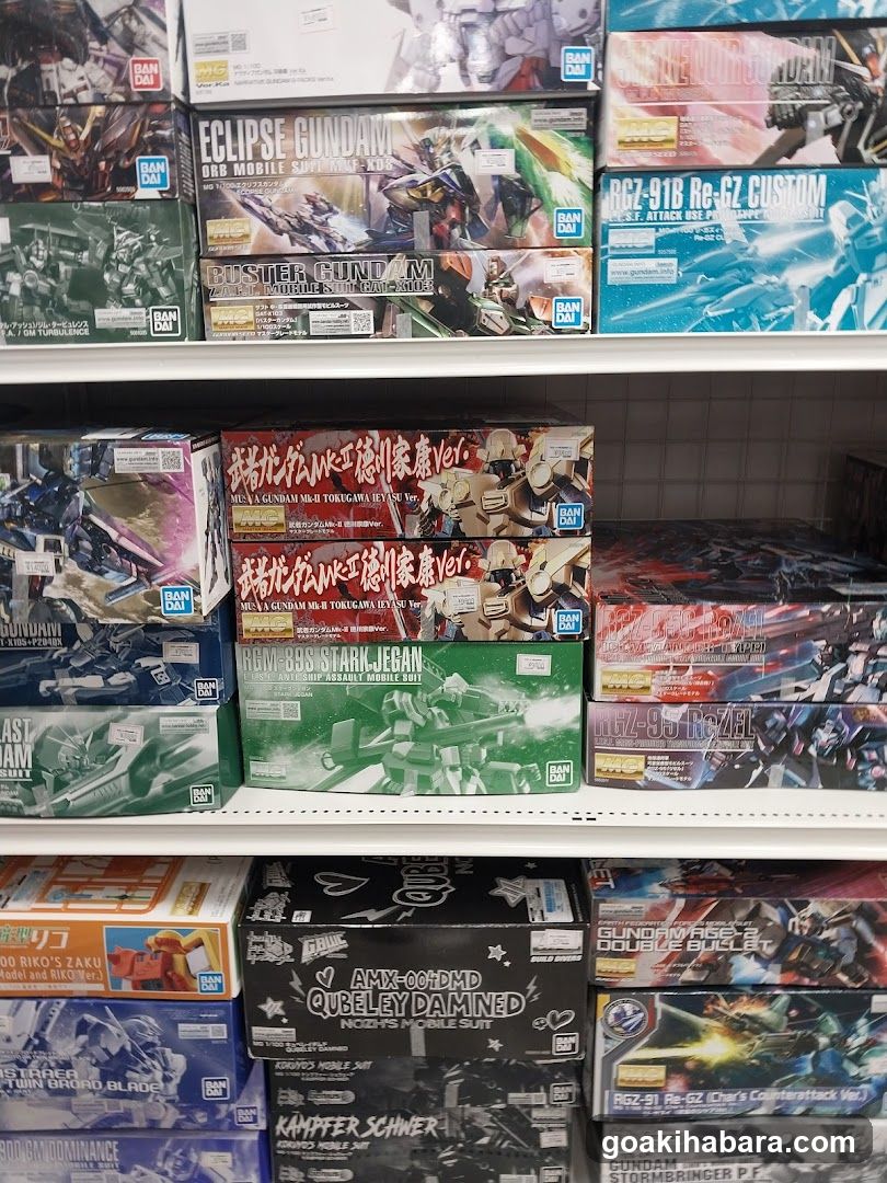 Bandai Model Kit Display Shelf