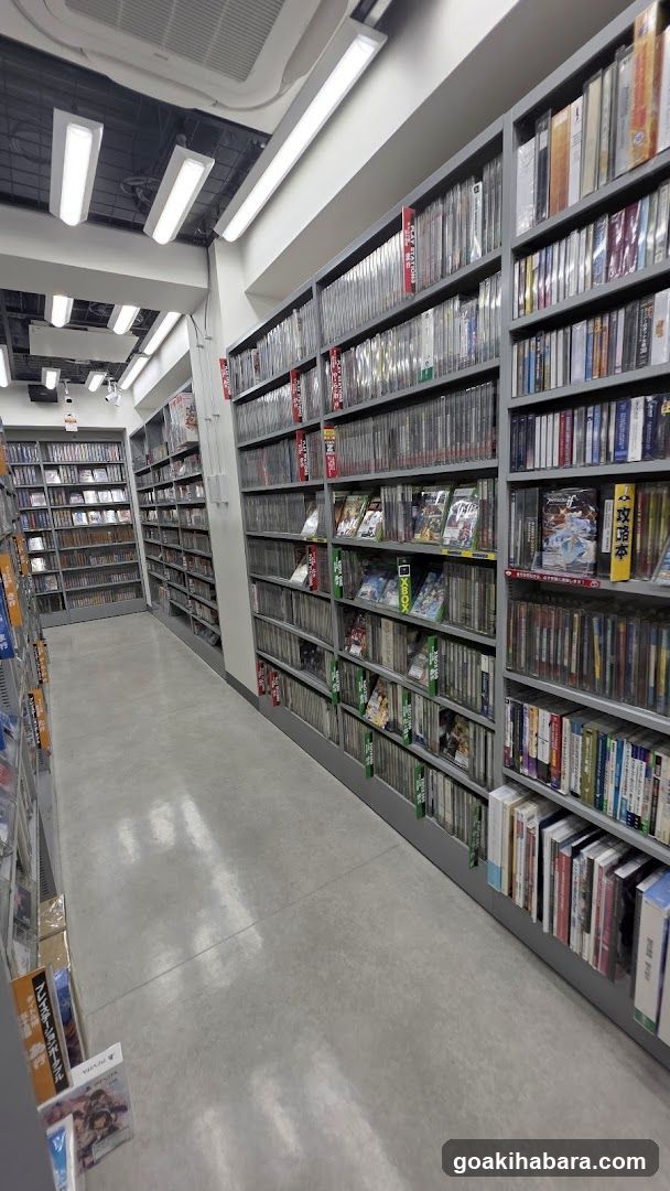 Bookstore Interior Aisle