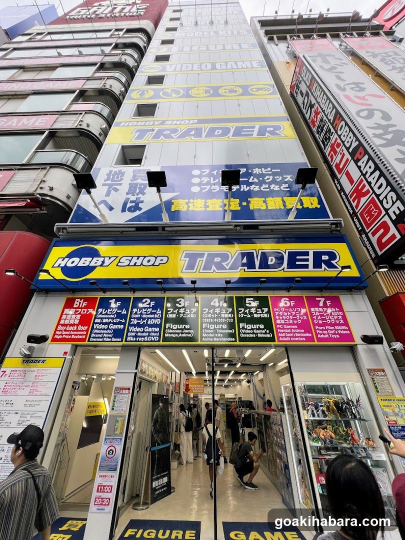 Hobby Shop Trader Exterior
