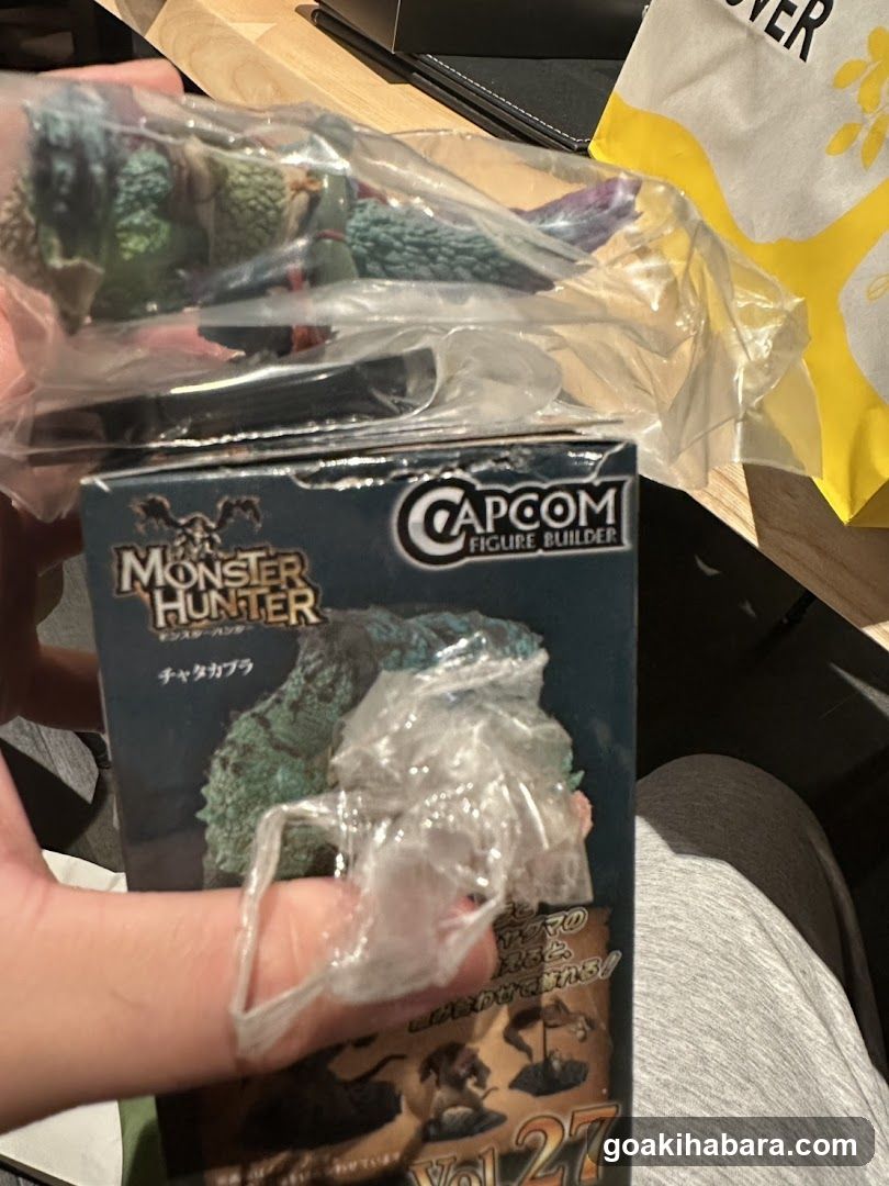 Monster Hunter Figure Builder Box