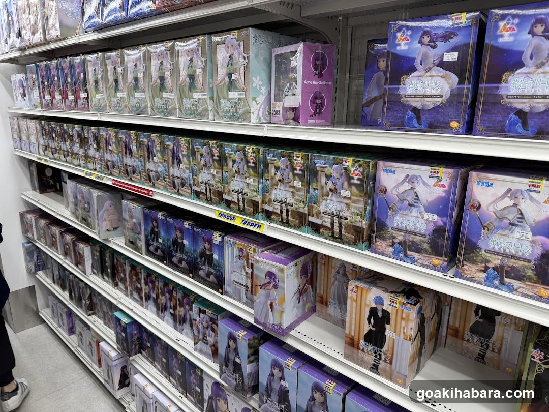 Anime Figure Display Shelf