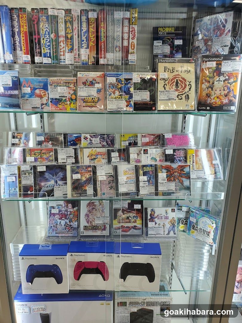 Video Game Store Display Case