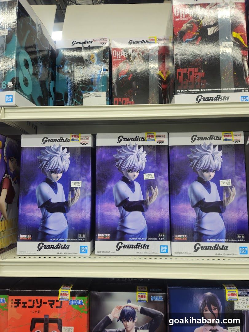 Grandista Figure Display Shelf