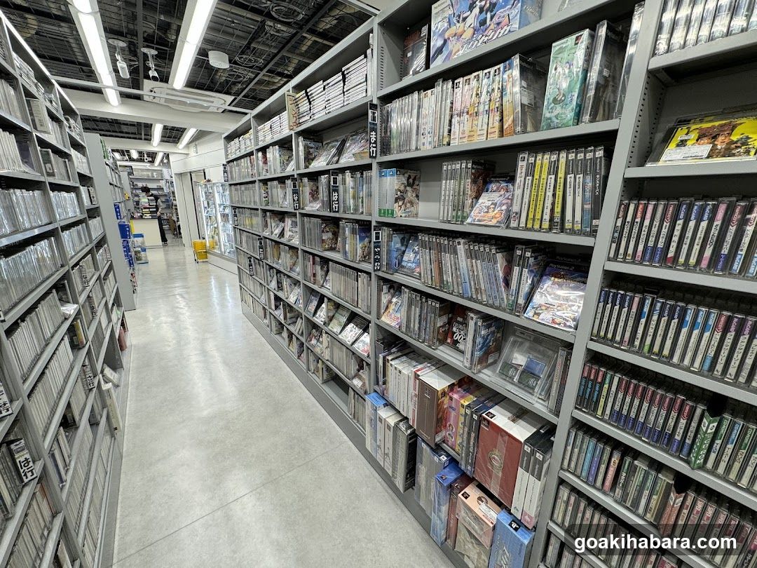 Video Game Store Interior
