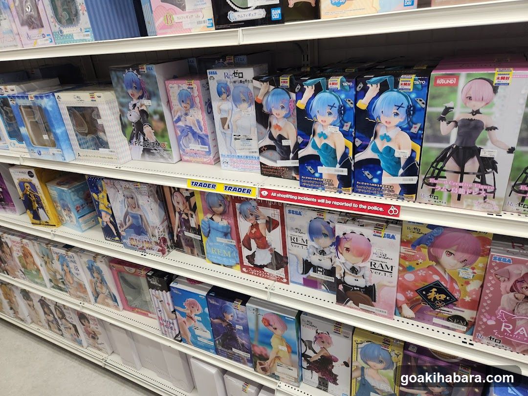 Anime Figure Display Shelf