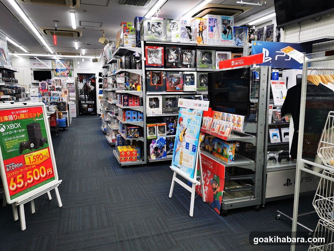 Video Game Store Interior