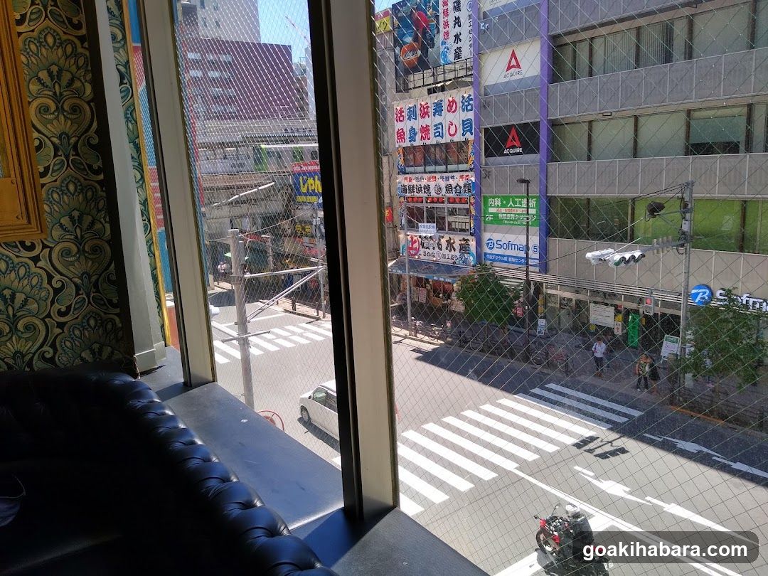 City Street View from Interior