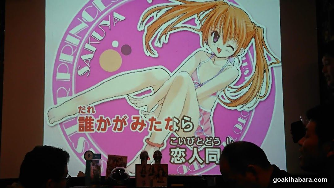 Anime Poster Projection