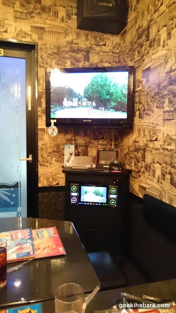 Karaoke Room Interior