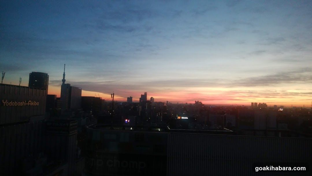 Cityscape at Dusk