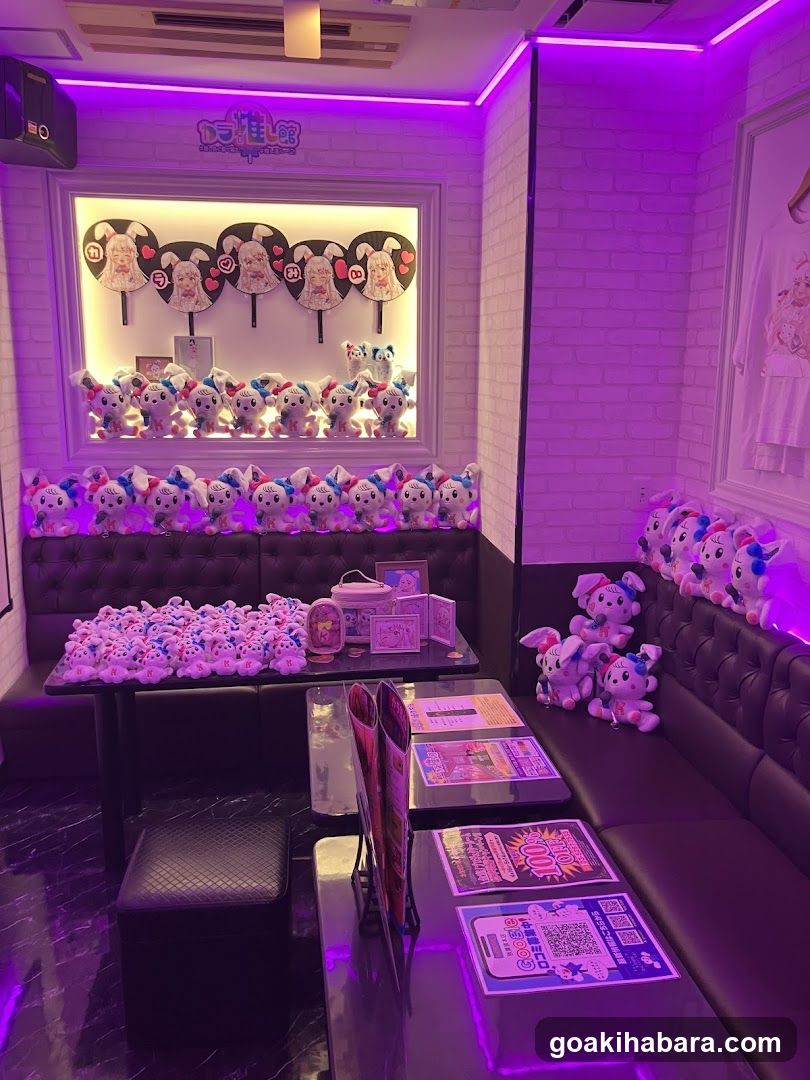 Merchandise Display Room