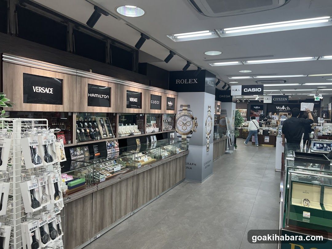 Watch Store Interior