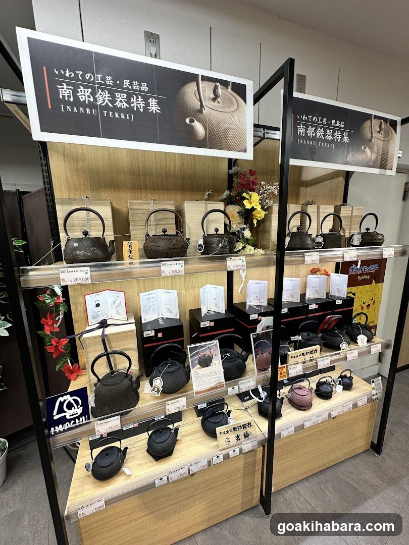Nandu Tekki Display