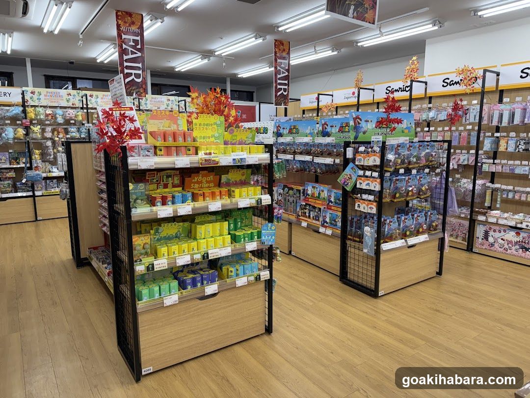 Toy Store Interior Display