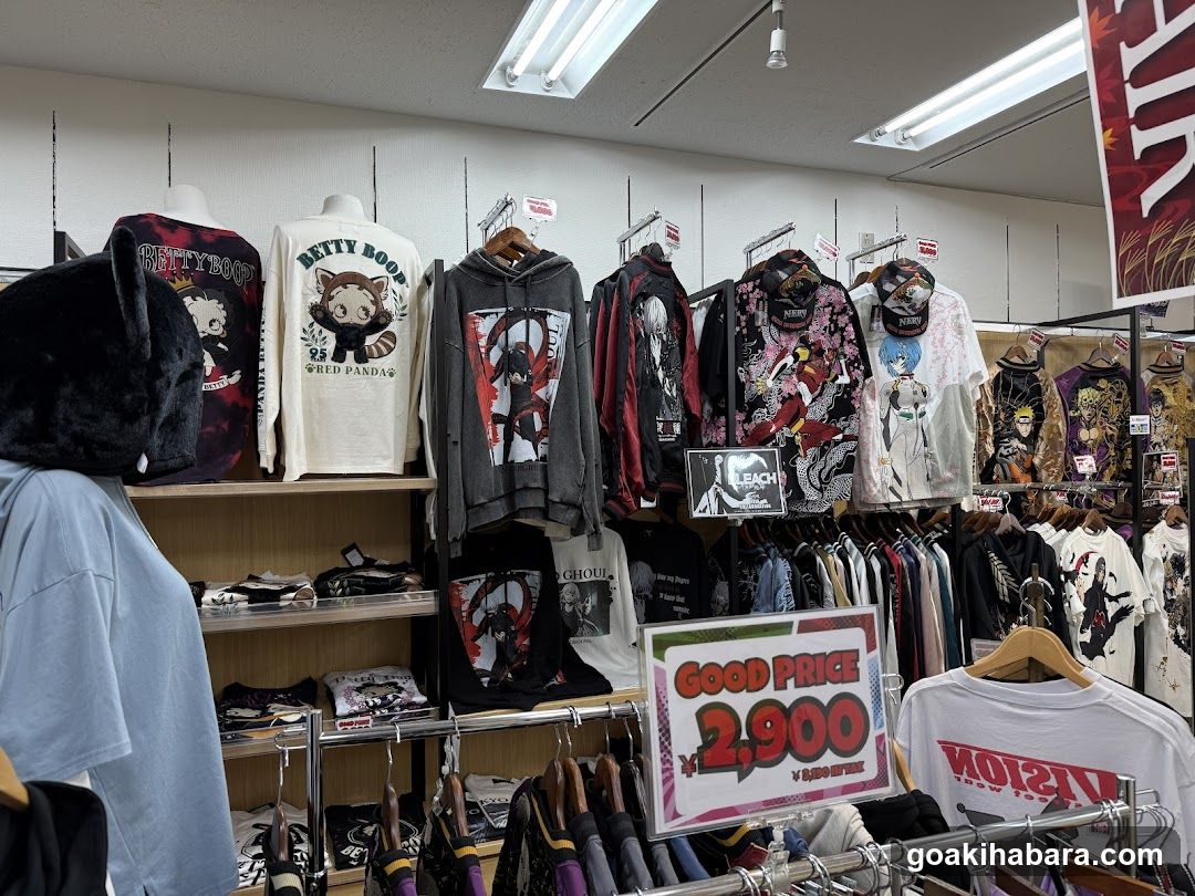 Apparel Store Interior Display