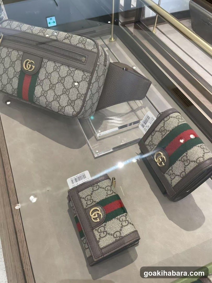 Gucci Accessories Display