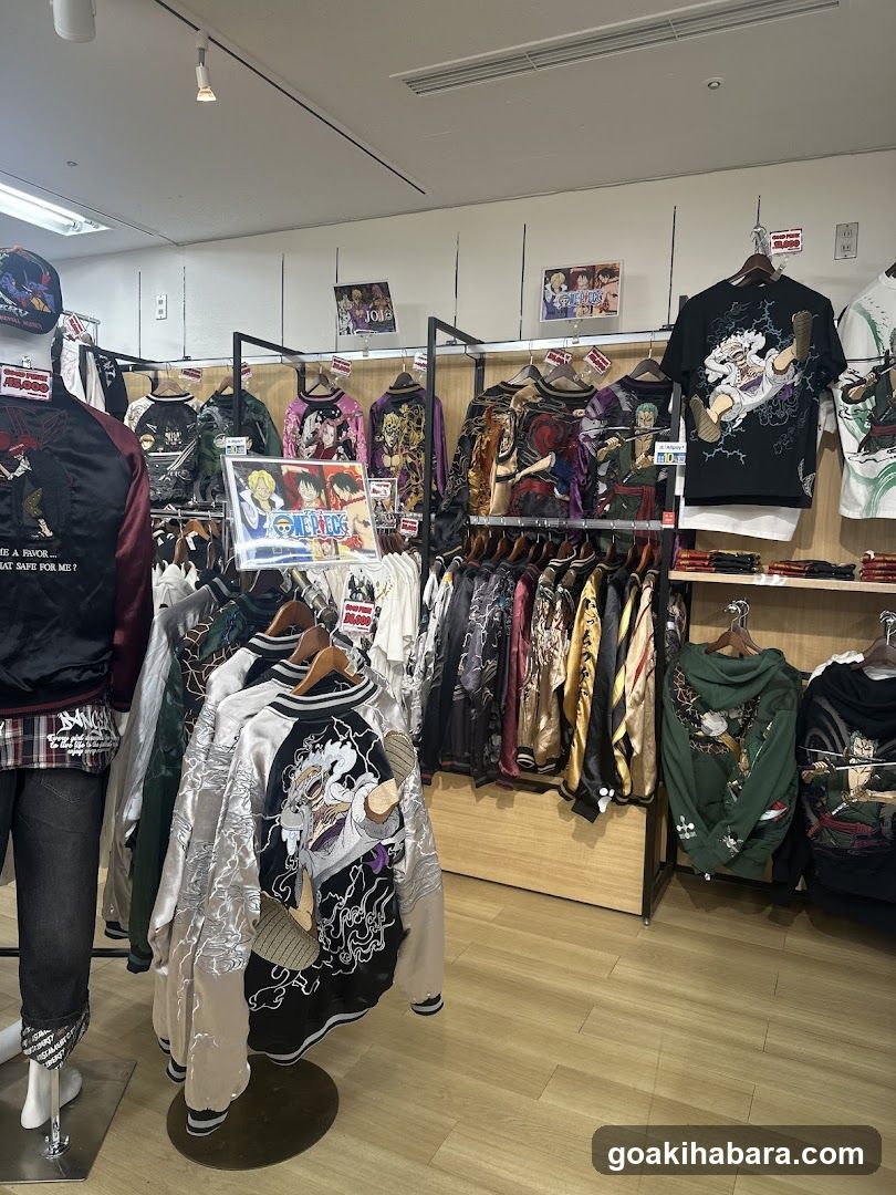 Anime Merchandise Store Interior