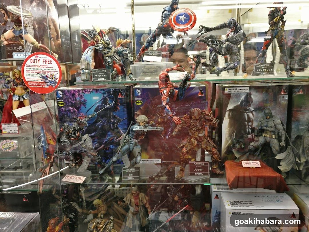 Action Figure Display Case