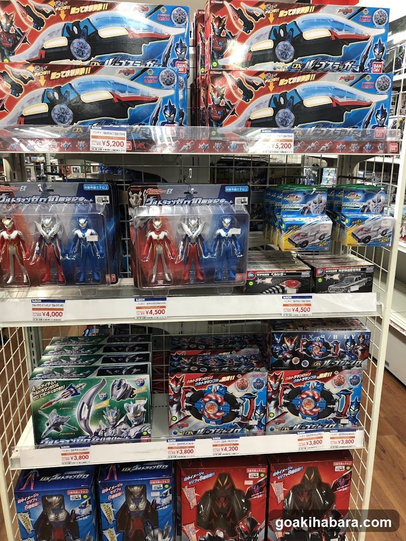 Toy Store Shelf Display