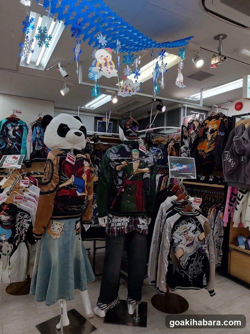 Anime Merchandise Store Interior