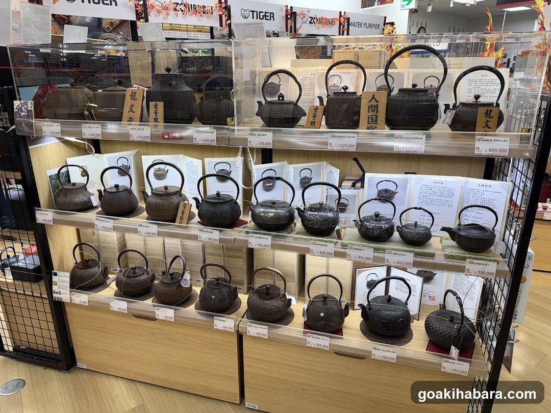 Kettle Display Shelf
