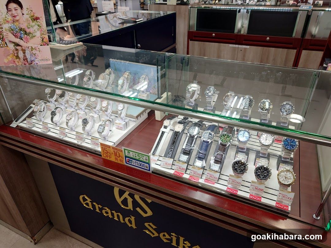Watch Display Case