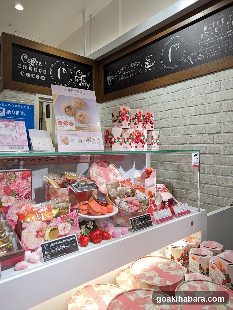 Sweet Shop Interior Display