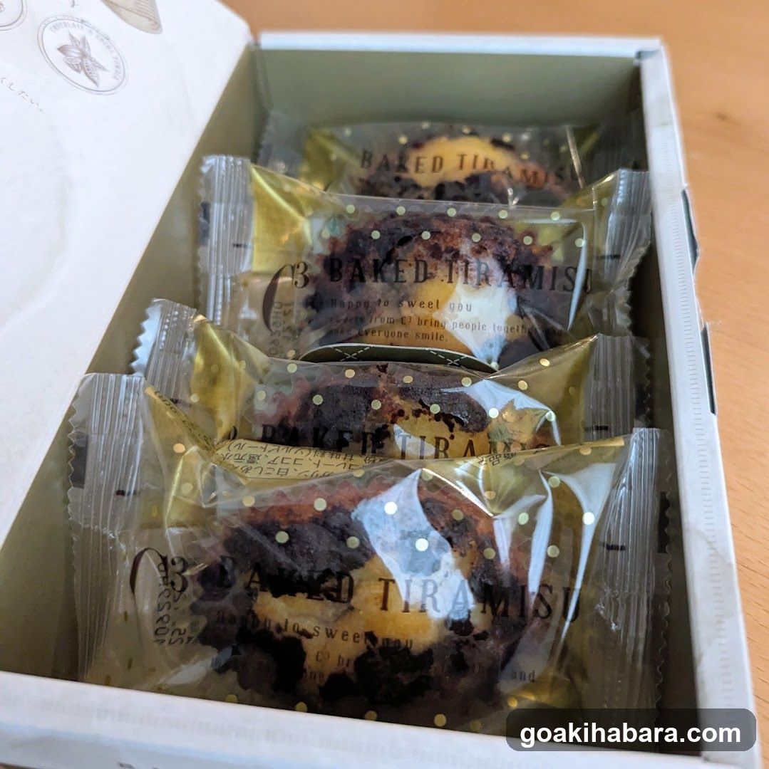 Baked Tiramisu Gift Box