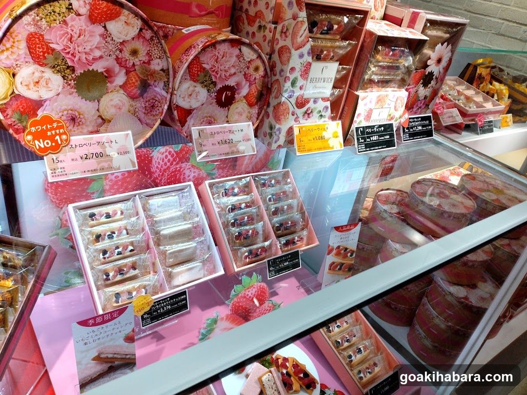 Pastry Display Case