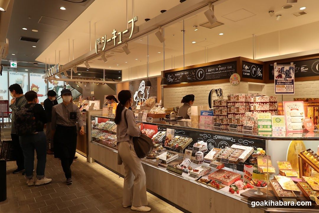 Dutch Confectionery Store Interior