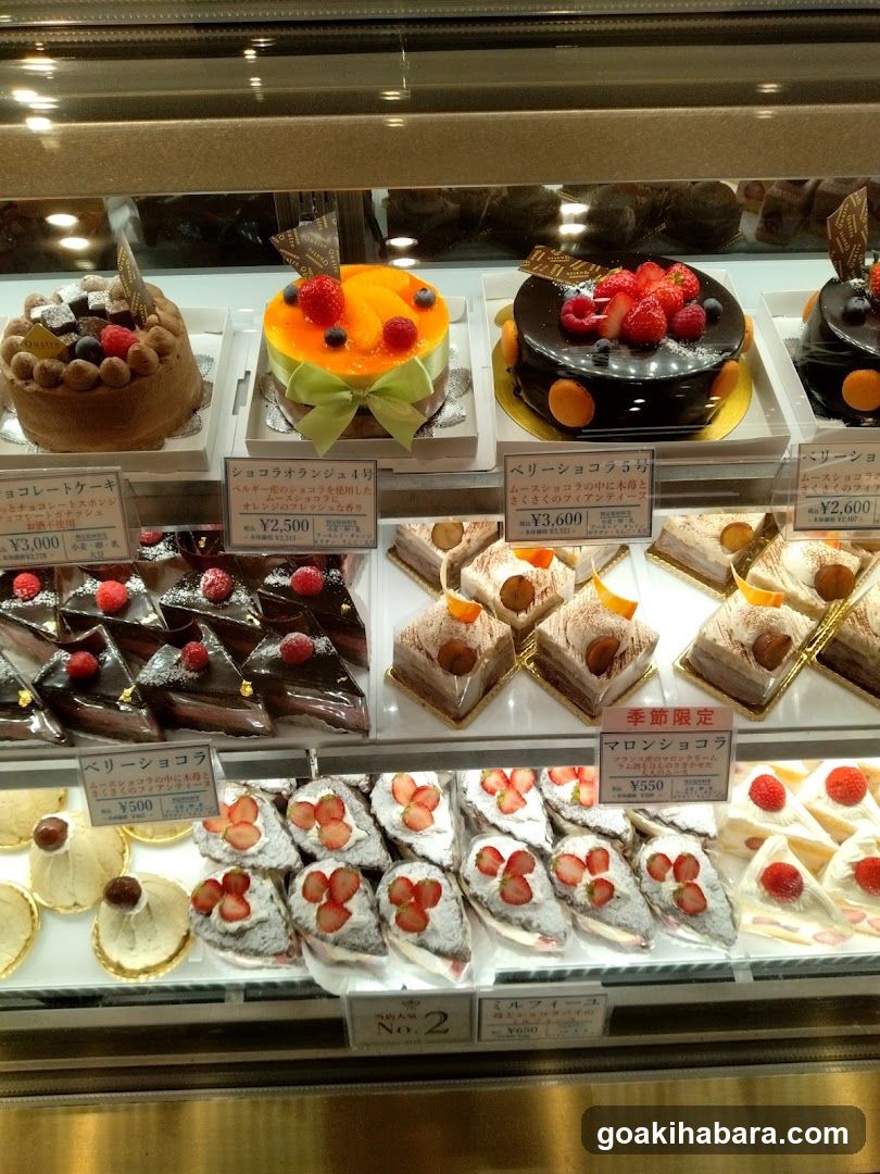 Dessert Display Case