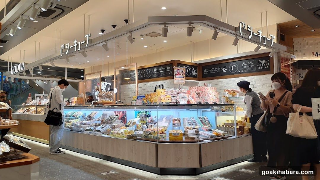 Dairy Shop Interior Display