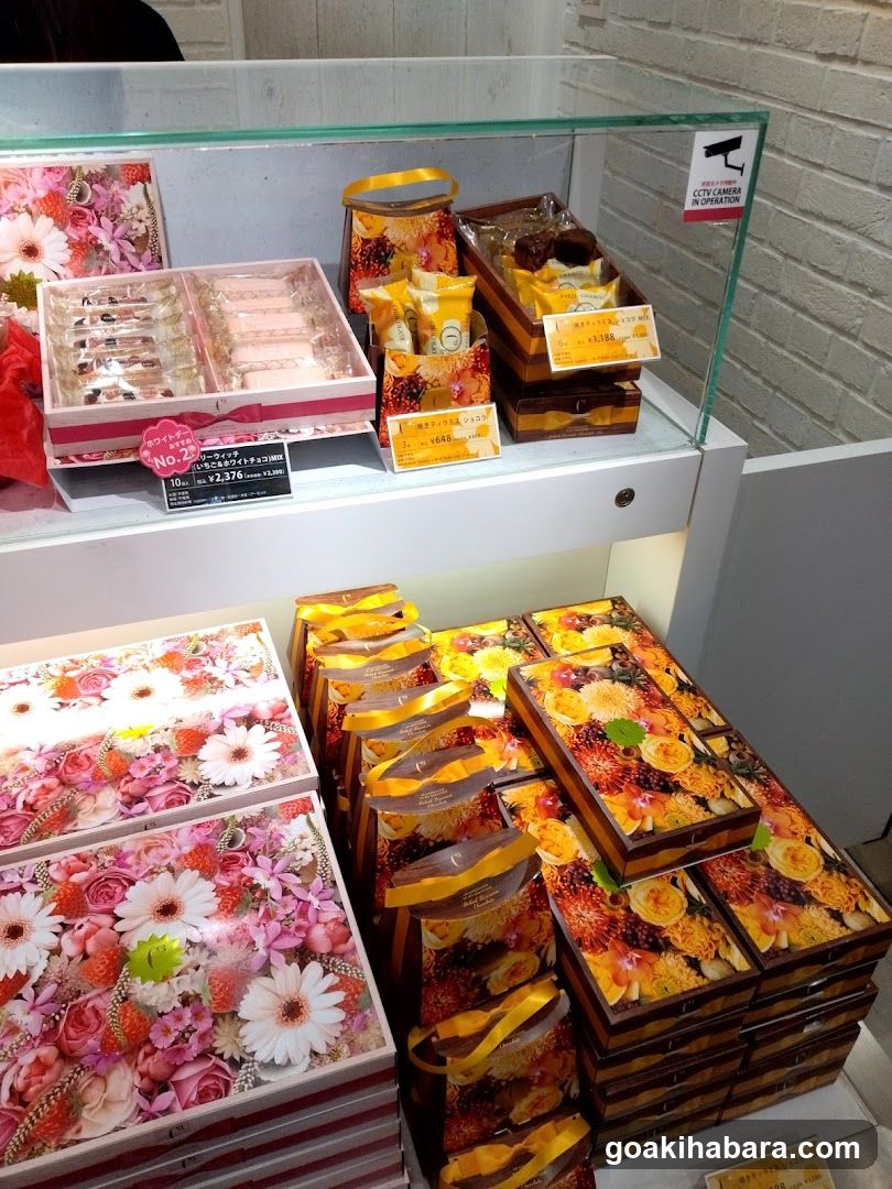 Gift Box Display