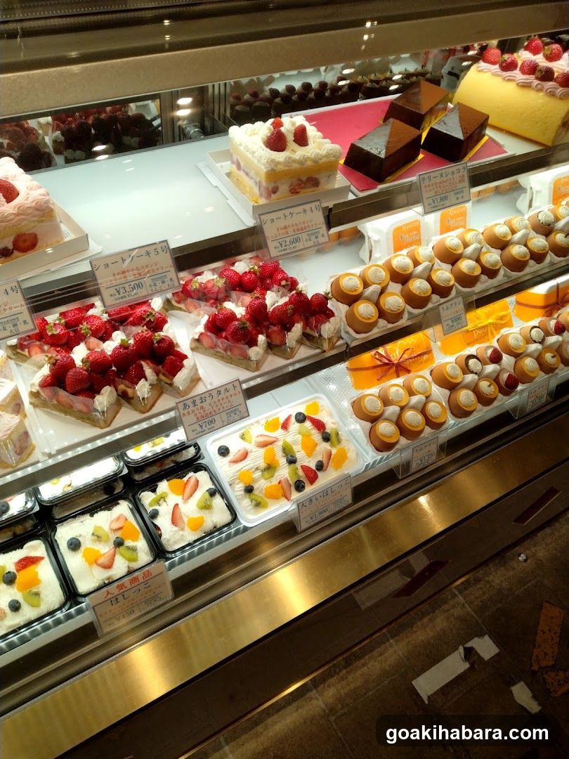 Dessert Display Case