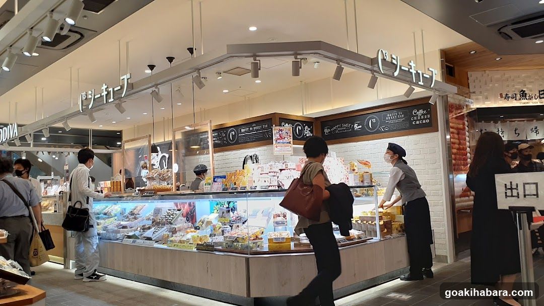 Dessert Shop Interior