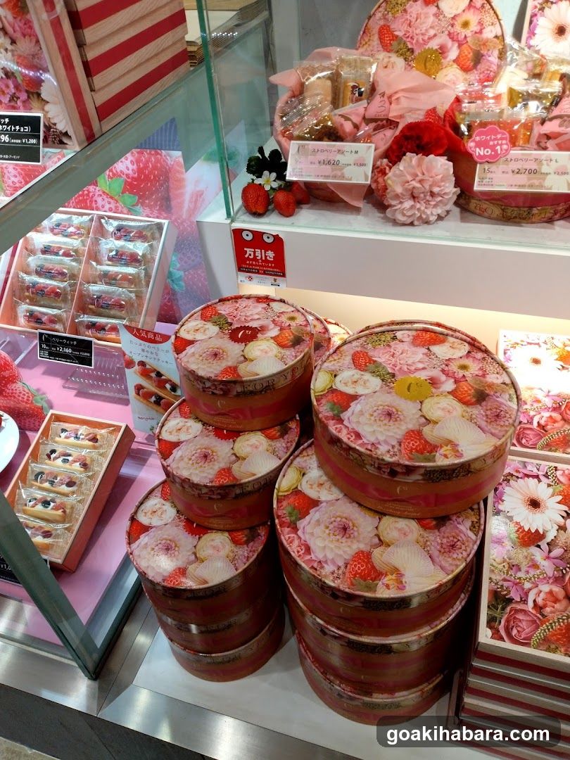 Floral Gift Boxes Display