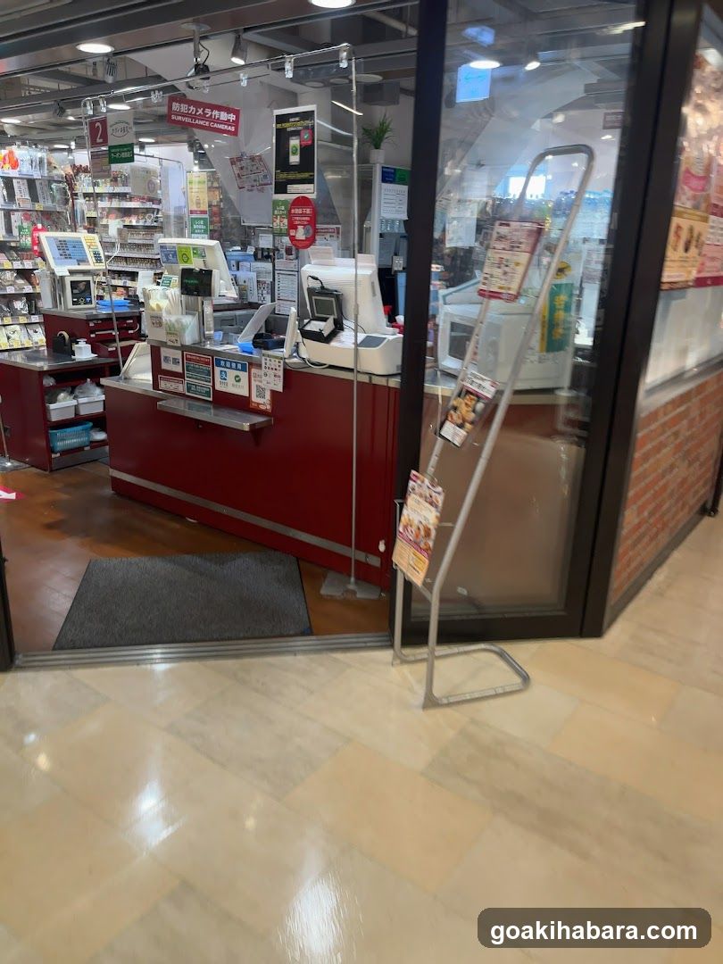 Store Interior View