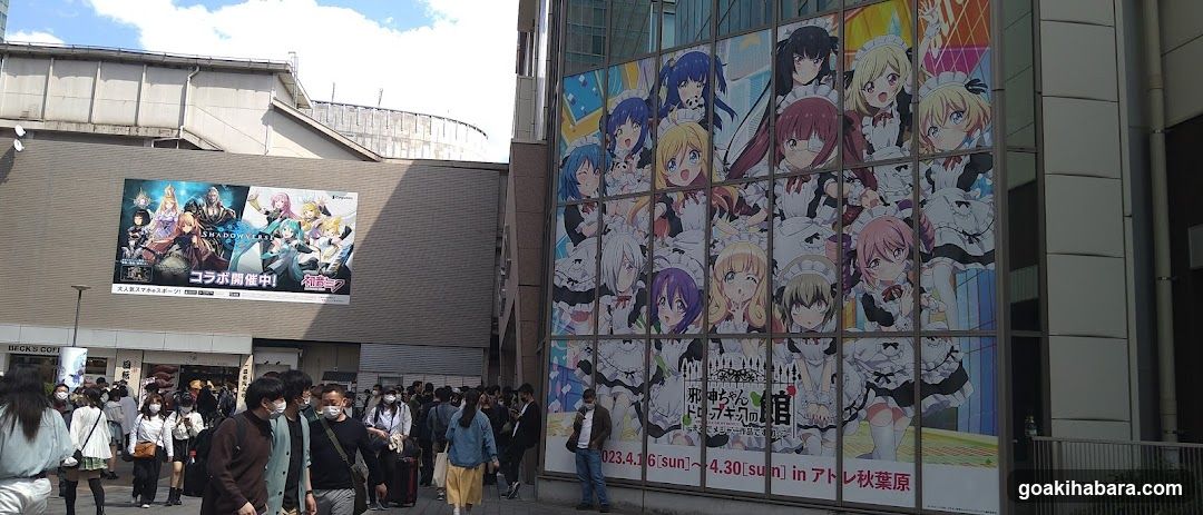 Anime Convention Scene