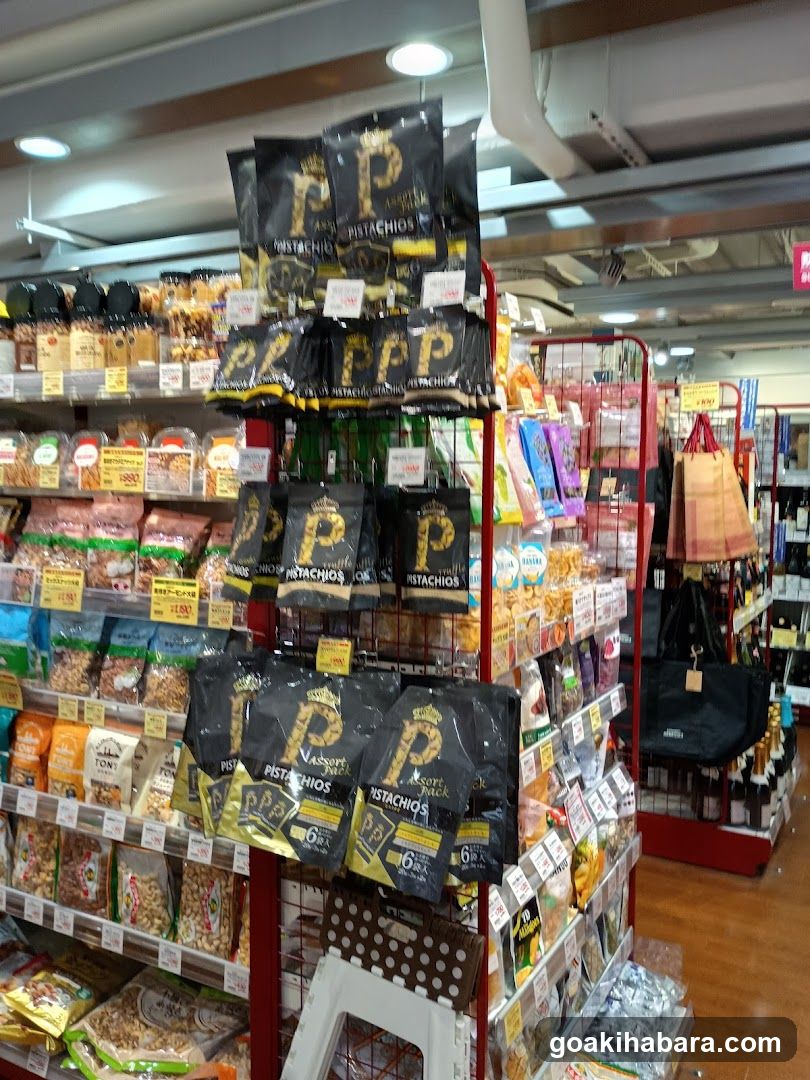 Grocery Store Interior