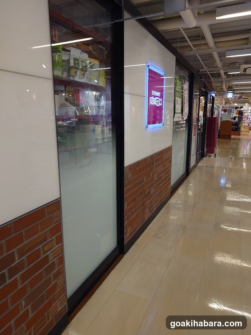Shopping Mall Corridor Interior