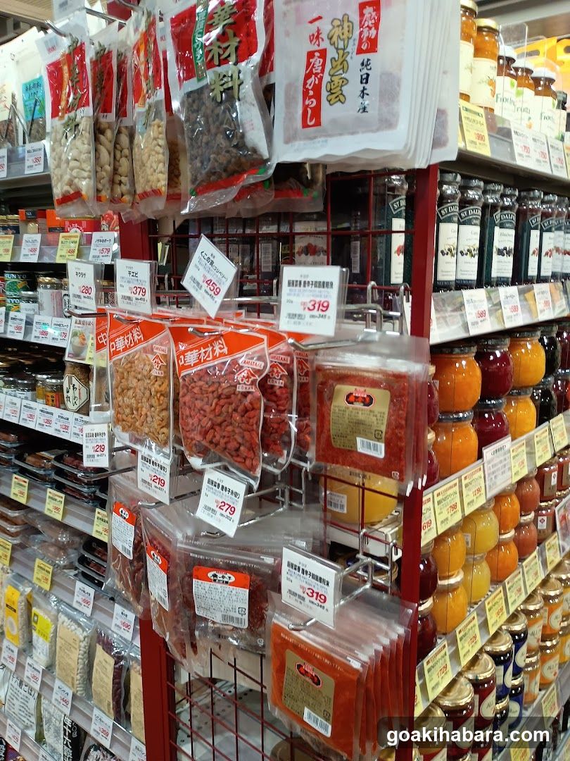 Grocery Store Aisle Display