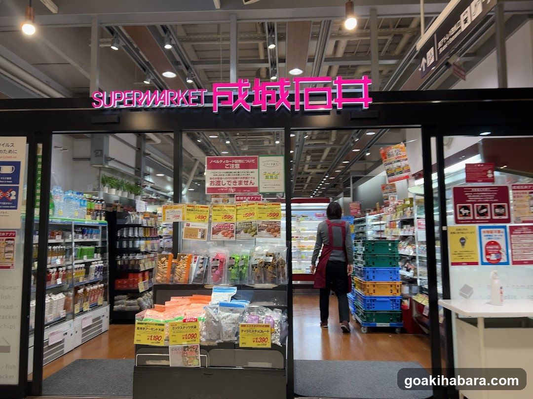 Supermarket Entrance